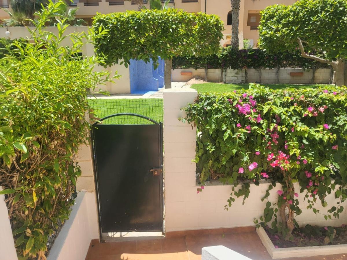¡Bajo Precioso Con Salida Directa A La Piscina Comunitaria En Paraiso De Vera! ภายนอก รูปภาพ